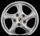 Jante Porsche 996