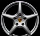 Jante Porsche Carrera III