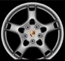 Jante Porsche Carrera S