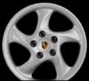 Jante Porsche Cup III ou Turbo Look