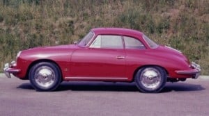 Porsche 356 B type 356