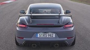 Porsche 718 Cayman GT4 RS type 982 (718)