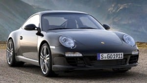 Porsche 911 Black Edition type 997