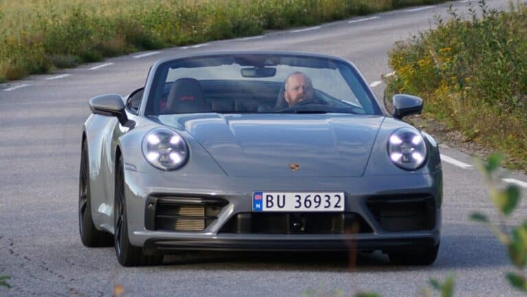 Porsche 911 Carrera 4 GTS Cabriolet type 992