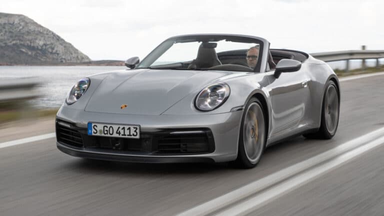 Porsche 911 Carrera S Cabriolet type 992