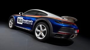 Porsche 911 Dakar type 992