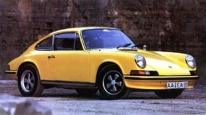 Porsche 911 E type 911 classique