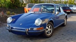 Porsche 911 E type 911 classique