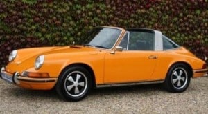 Porsche 911 E Targa type 911 classique