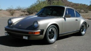 Porsche 911 SC type 911 classique