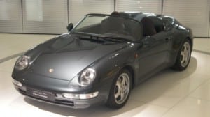 Porsche 911 Speedster type 993