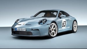 Porsche 911 ST type 992