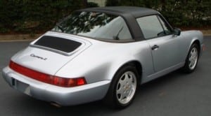 Porsche 911 Targa 4 type 964