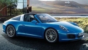 Porsche 911 Targa 4 type 991
