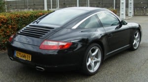 Porsche 911 Targa 4 type 997