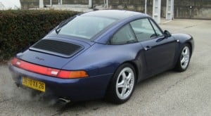 Porsche 911 Targa type 993