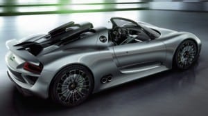 Porsche 918 Spyder type 918