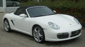 Porsche Boxster type 987