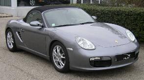 Porsche Boxster type 987