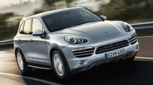 Porsche Cayenne type 958