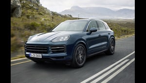 Porsche Cayenne type 9YA