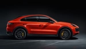 Porsche Cayenne Coupe type 9YA