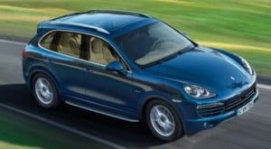 Porsche Cayenne Diesel type 958