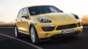 Porsche Cayenne S type 958