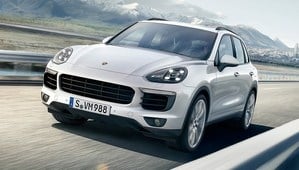 Porsche Cayenne S E Hybrid type 958
