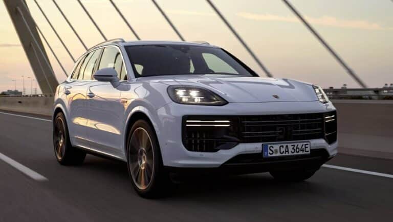 Porsche Cayenne S E-Hybrid type 9YA