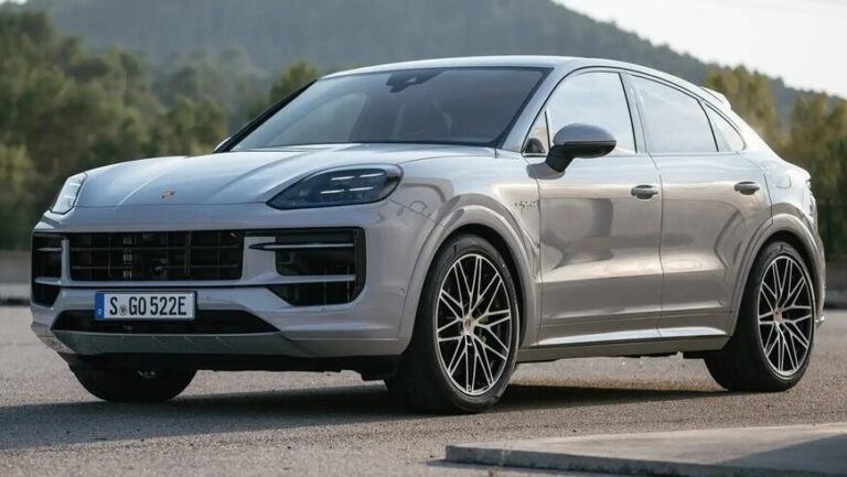 Porsche Cayenne S E-Hybrid Coupe type 9YA