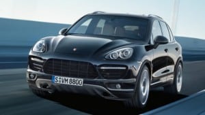 Porsche Cayenne Turbo type 958