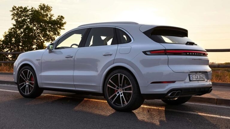Porsche Cayenne Turbo E-Hybrid type 9YA