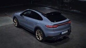 Porsche Cayenne Turbo GT type 9YA