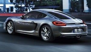 Porsche Cayman type 981