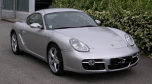 Porsche Cayman type 987