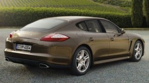 Porsche Panamera 4 type 970