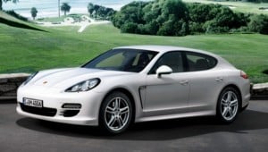 Porsche Panamera Diesel type 970