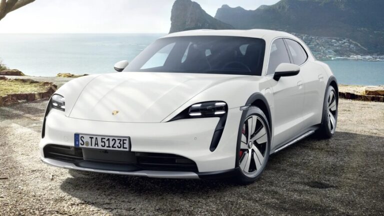 Porsche Taycan 4S Cross Turismo type 9J1