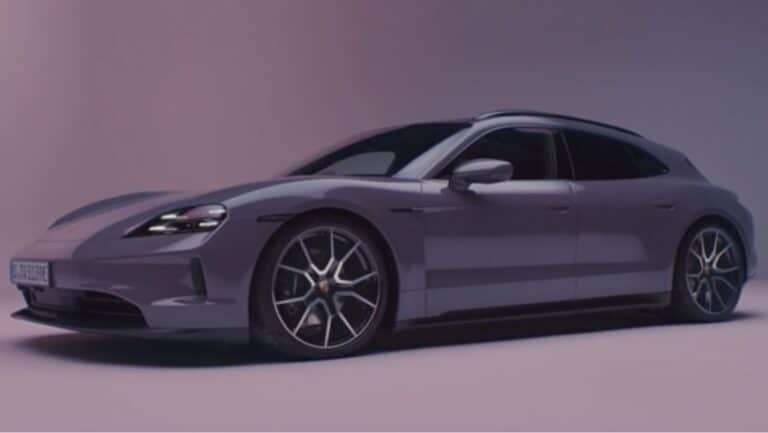 Porsche Taycan 4S Sport Turismo type 9J1