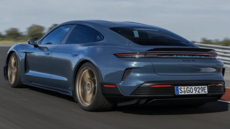 Porsche Taycan Turbo GT type 9J1