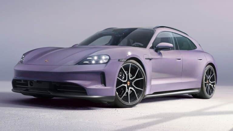 Porsche Taycan Turbo Sport Turismo type 9J1