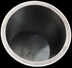 Cylindre de moteur Porsche chemisé fonte après usinage